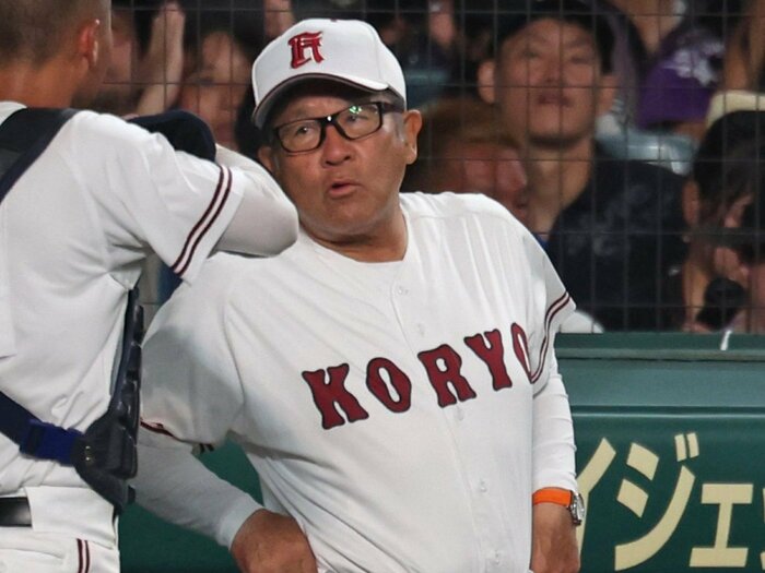監督の表情はこわばり、ブラバンの姿はなく…甲子園“暴力事案”で揺れる広陵高　現地記者が感じたリアルは？ 監督は「粛々と全力を尽くすだけなんで」＜Number Web＞ photograph by Sankei Shimbun
