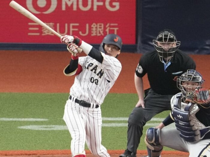「大谷翔平さんと写真が撮れたら嬉しいですって話したら...」西武の26歳が目にした侍ジャパン激闘舞台裏「あれで結束が高まった」近藤健介のスピーチ＜Number Web＞ photograph by SANKEI SHIMBUN