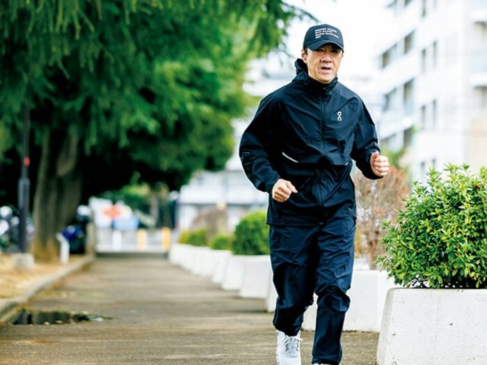 ［私とラン］大友康平「歌い続けるために」＜Number Web＞ photograph by Kiichi Matsumoto