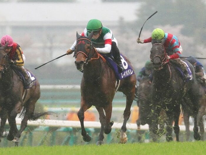 《エリ女》“三強”すべてに不安が…“超良血”秋華賞馬アカイトリノムスメに勝てる馬は?「レイパパレ&ルメール」幻のコンビも実現<Number Web> photograph by JIJI PRESS
