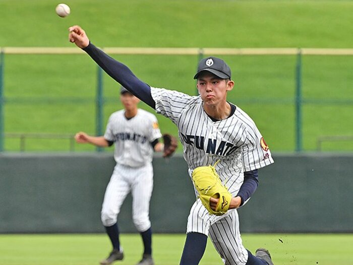 高2の佐々木朗希の速球とフォーク。監督にも恵まれた“運”が嬉しい。＜Number Web＞ photograph by IWATE NIPPO/Kyodo News