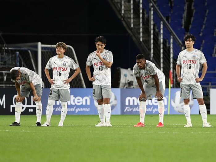 三笘薫と田中碧が抜け、ケガ人続出、ルヴァンとACL連続敗退… “横綱相撲”を取れないフロンターレは「悪い流れ」を断ち切れるのか＜Number Web＞ photograph by Getty Images
