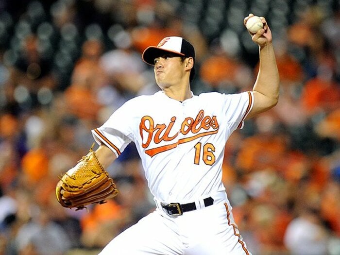 元中日・チェンがMLBで開花するまで。2人のコーチと、黒田博樹の存在。<Number Web> photograph by Getty Images