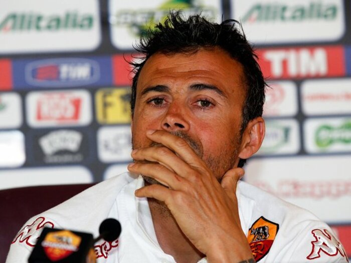 “バルサ流サッカー”導入不発も、L・エンリケがローマに残した熱い心。＜Number Web＞ photograph by AFLO