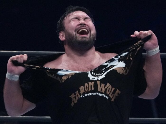 “プロレスの洗礼”を浴びたウルフアロンの逆襲…地上波で“強いウルフ”は見られるのか？「この力すべてを…」巡業先でカメラマンが聞いた“ある言葉”＜Number Web＞ photograph by Essei Hara