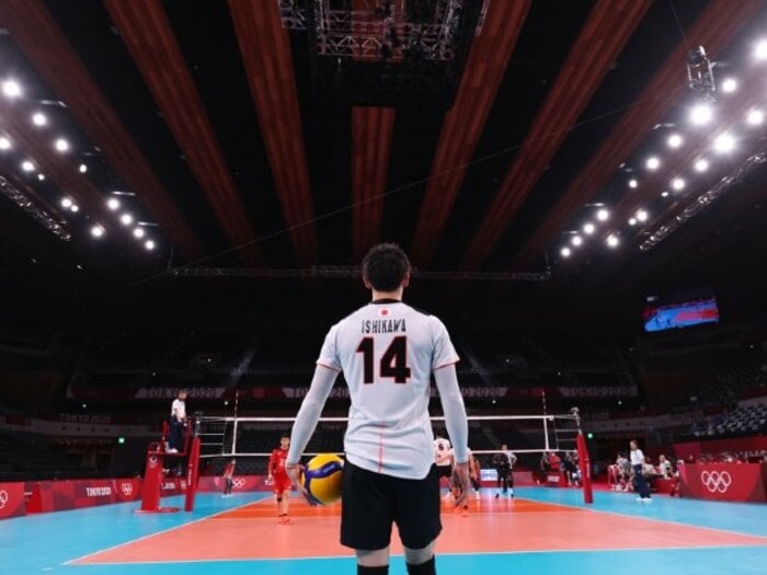 Twitterで話題「サーブミス多くない？」 大一番を前に“ビッグサーバー”越川優（北京五輪代表）に聞いてみた＜Number Web＞ photograph by Yohei Osada/AFLO SPORT