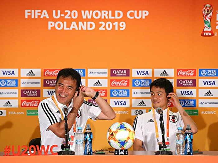 久保・安部・大迫抜きをプラスに。影山監督がU-20代表を変えた言葉。＜Number Web＞ photograph by Getty Images