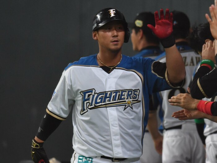 高1の中田翔が「自分もちょっといいですか？」ベテラン記者が振り返る“投手・中田翔”の記憶…最後まで「根っこはピッチャーだった」と思うワケ＜Number Web＞ photograph by Hideki Sugiyama