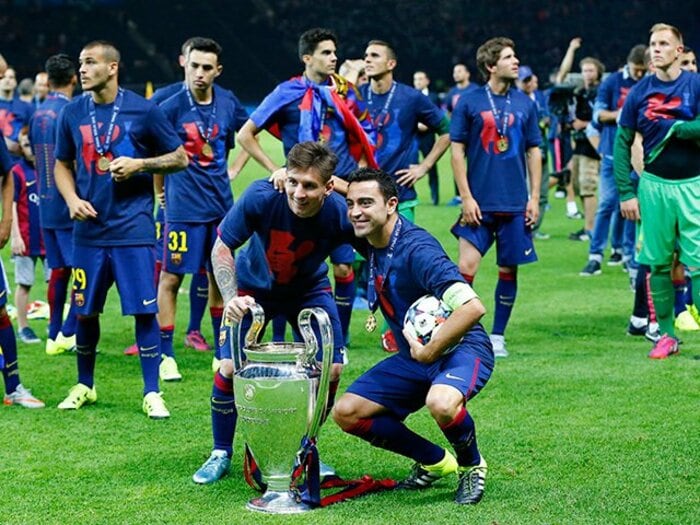 メッシの反逆、SD解任、会長の告発。バルサはいかに結束を取り戻したか。＜Number Web＞ photograph by REUTERS/AFLO