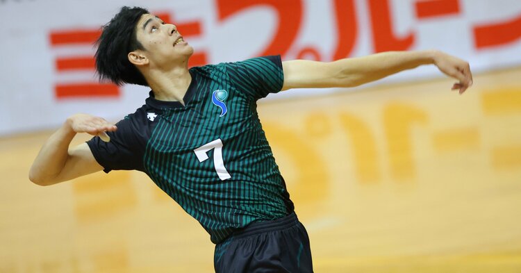 甲斐優斗がいるのに勝てない状況が続いてて…」男子バレー名門撃破の