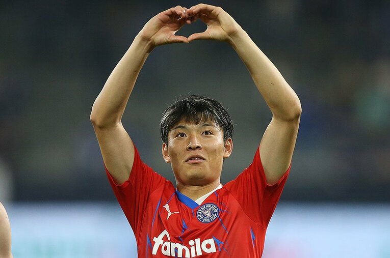 ドイツ移籍当初は苦しんでいた町野修斗の海外生活、支えたのは先輩と妻だった　©Jurgen Fromme-firo sportphoto/Getty Images