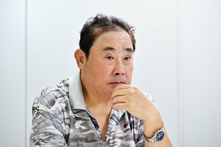 1978年は58試合に登板した井原慎一朗だが、「決してタフなタイプではなかった」という　©Hideki Sugiyama