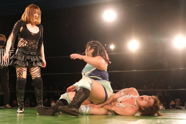 安納サオリ「誰よりも目立って、一目惚れさせる」 華やかさの裏で、人気女子プロレスラーが明かした“苦悩と決意”「遠慮なんかしてられない」(26)