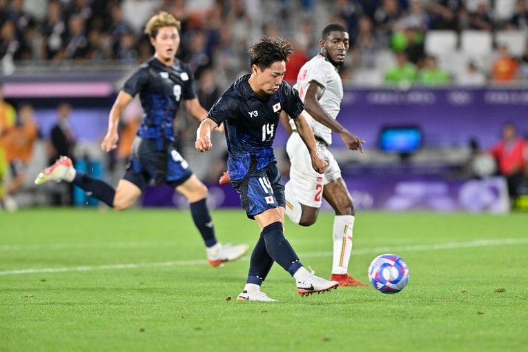 マリ戦、日本代表の奮闘　©Takuya Nakachi/JMPA