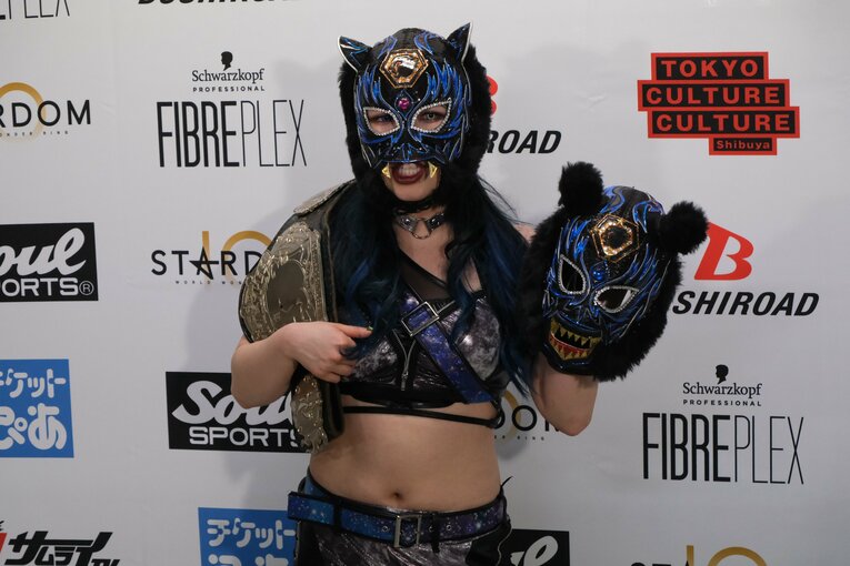 〈スターダム〉“永遠のライバル”キッドとAZMがついに激突…王座戦3wayマッチを前にAZM「同じリングにいるだけで楽しい」(33)