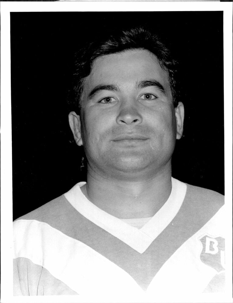 1987年、体育教師だった頃のエディー・ジョーンズ（当時27歳）