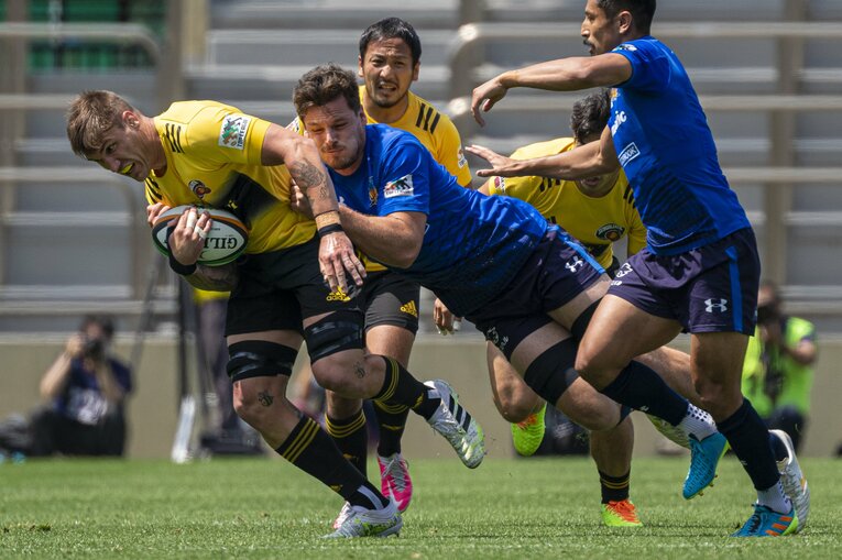 トップリーグ プレーオフトーナメント決勝（2021年　©︎Takuya Sugiyama