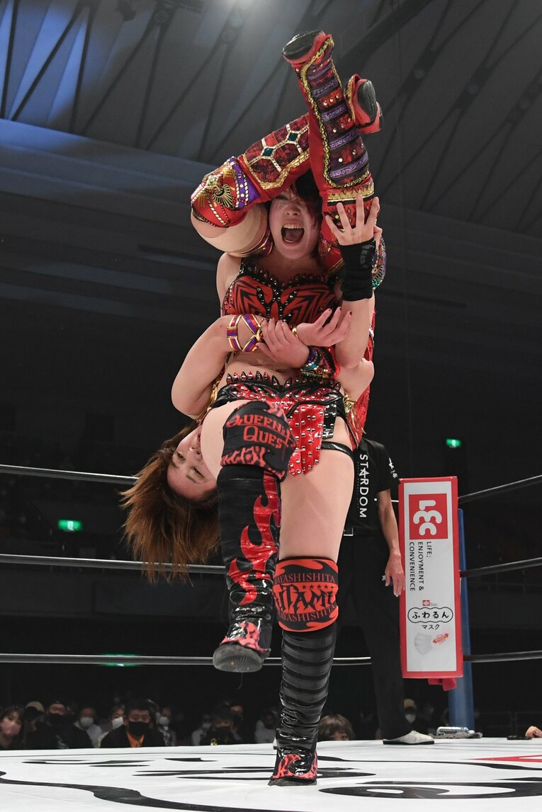 朱里vs.林下詩美