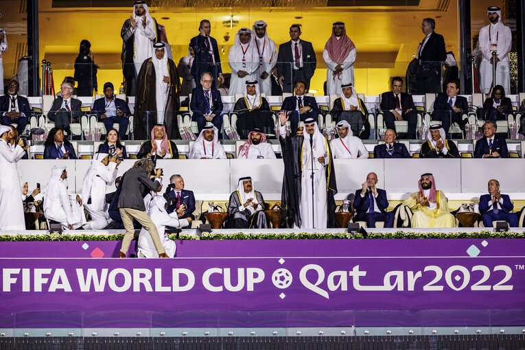 首長があいさつ　©Kiichi Matsumoto/JMPA