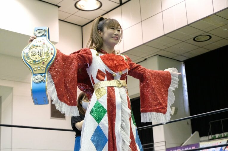 アジャコング「いいですかやっちゃって」 取締役レスラー・藤本つかさが“被災地”凱旋興行に涙しそうになった理由 (22)