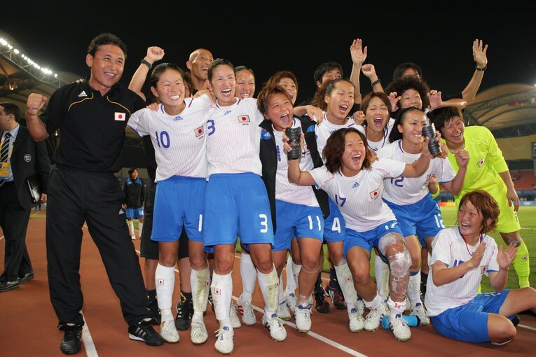 2008年北京五輪　©︎JMPA