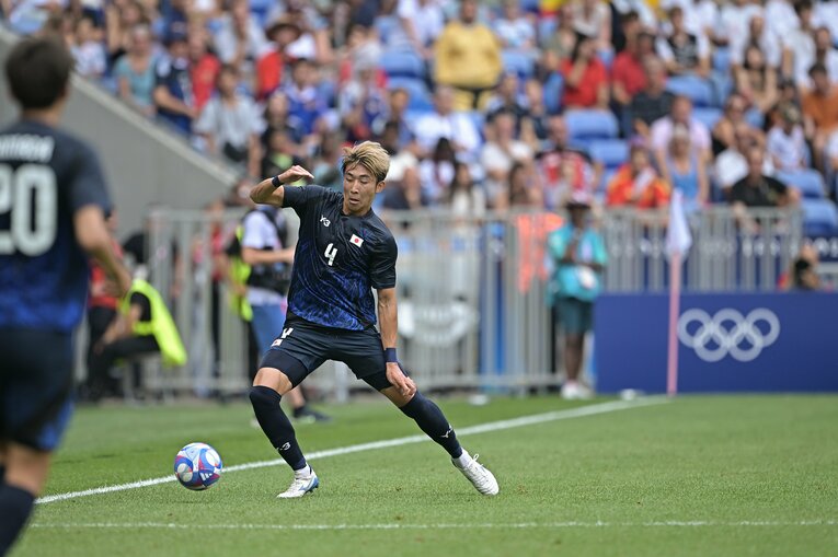 関根大輝（パリ五輪）©︎Takuya Kaneko/JMPA
