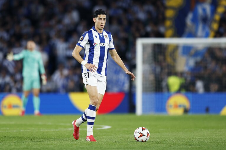 PKを誘発するシュートを放ったアゲルド。ラマダンの苦しい時期だが攻守に存在感を放った　©Daisuke Nakashima