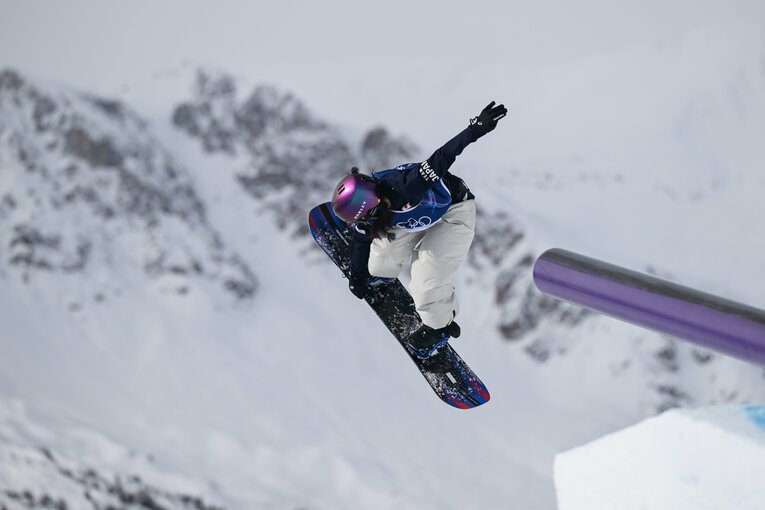 村瀬心椛のラン　©Nanae Suzuki/JMPA