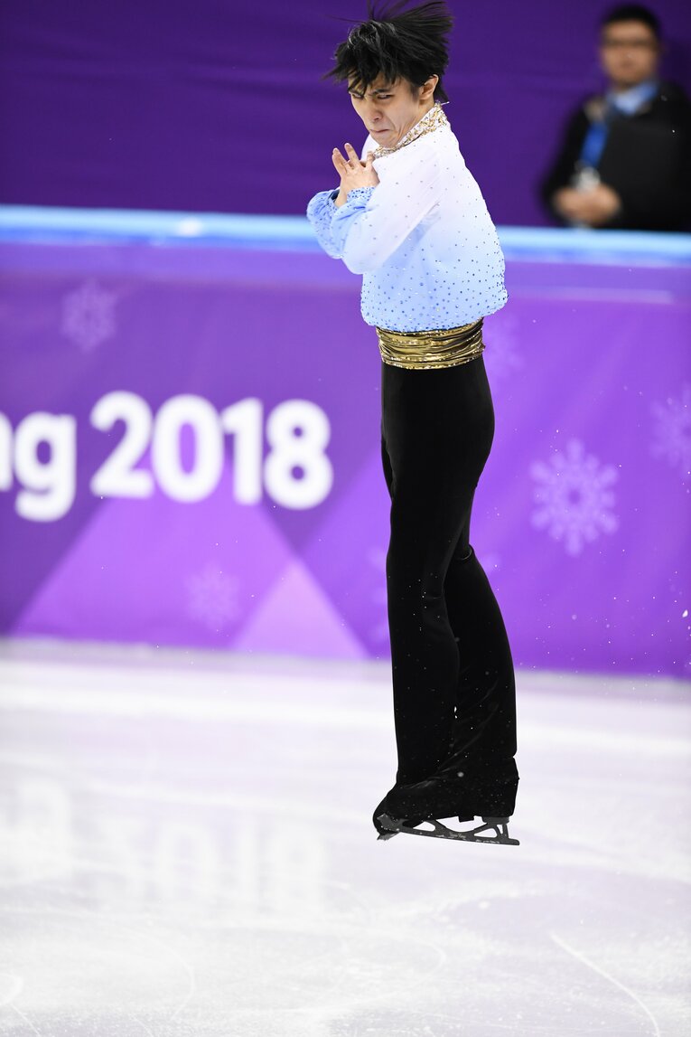 ２０１８年平昌五輪　©JMPA