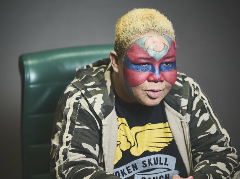 「たぶん、死ぬなぁ」アジャコング51歳が明かす、“ブル・アジャ抗争”のウラ側…“生涯現役”へ「ジャイアント馬場さんの生き方をめざしたい」《全女BEST》(3)