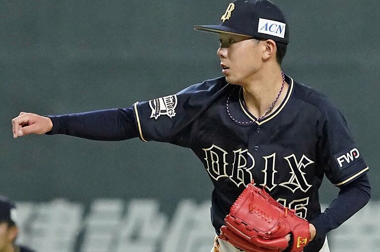 11月1日の日本ハム戦でプロ初登板初先発を果たした本田仁海。4回7失点とホロ苦いデビュー戦となったが、得るものも多かった ／ photograph by Kyodo News