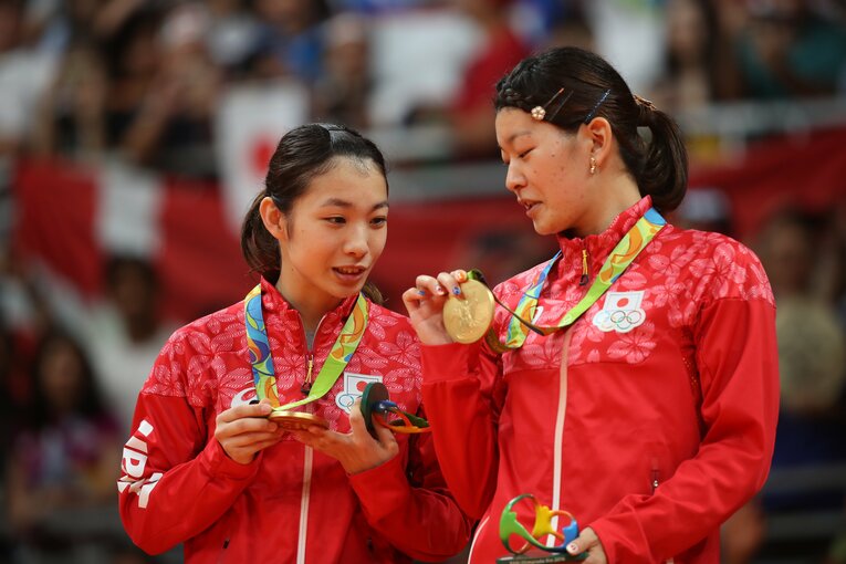 2016年リオ五輪　©︎JMPA