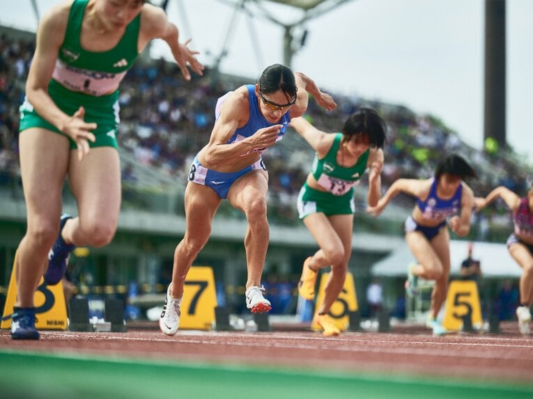 関東インカレでも活躍したフロレス　©Yuki Suenaga
