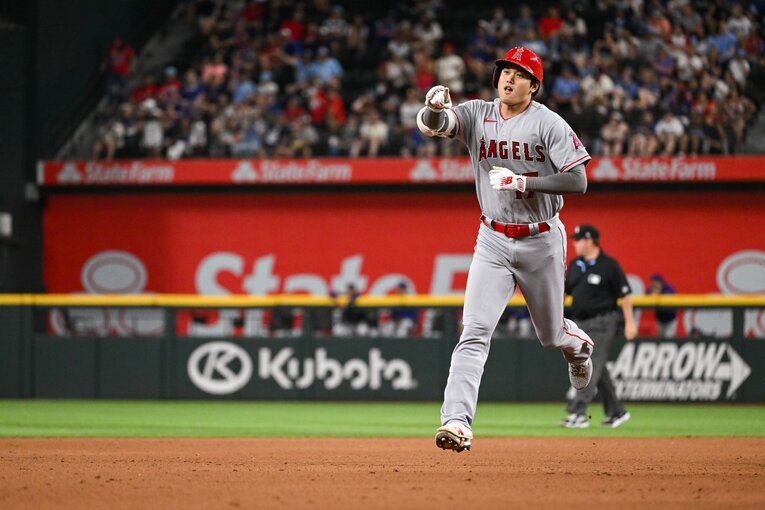 2023年6月の大谷　©Nanae Suzuki