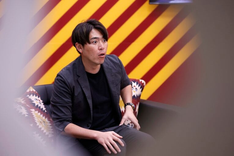 同期の言葉をきっかけに「将来の自分」と向き合うようになった　©︎Atsushi Tokumaru