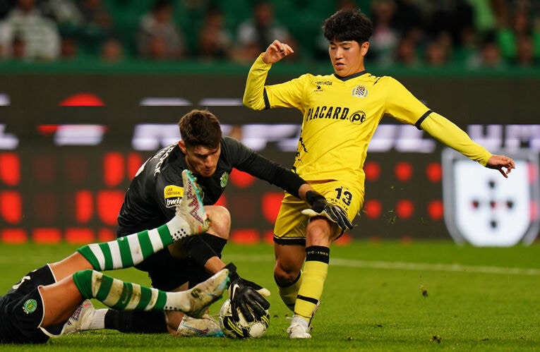 徳島を経てボアヴィスタで奮闘する渡井　©Getty Images