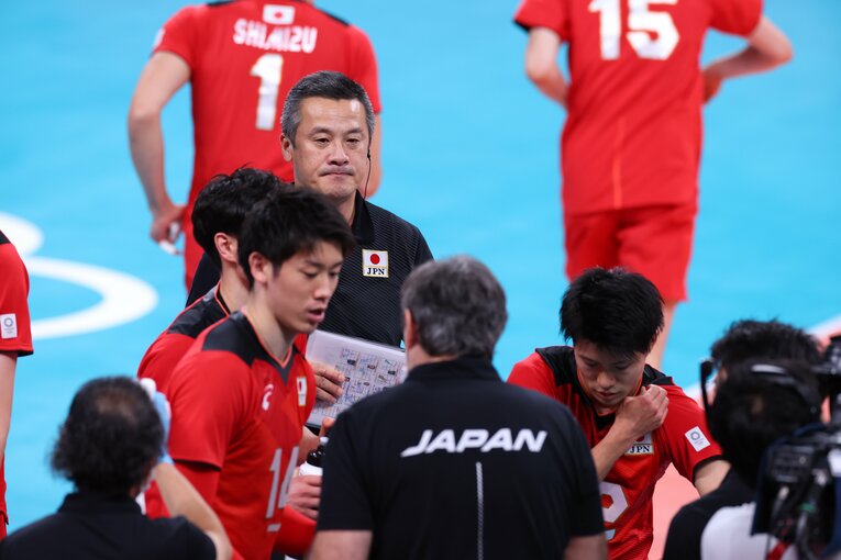 中垣内祐一監督（東京五輪当時）©︎JMPA