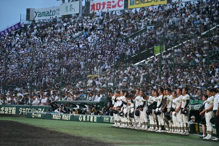 【激闘甲子園の記憶】大社高校、神村学園戦での大応援と奮闘　©Hideki Sugiyama