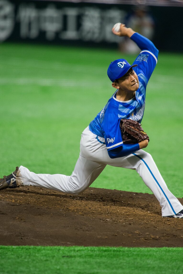 今永（2017年）　©Nanae Suzuki