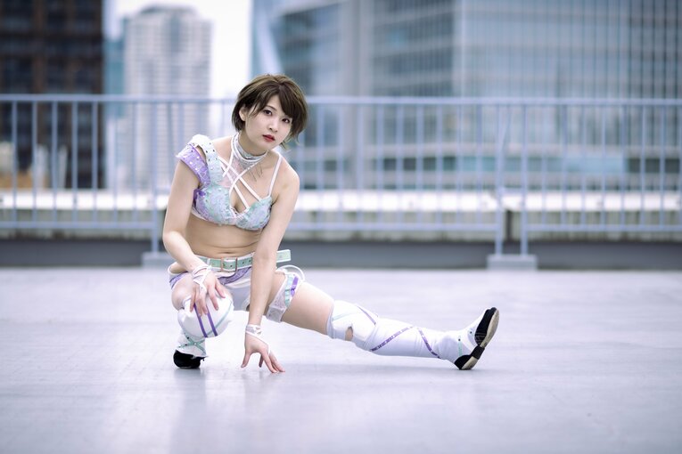 「背中まで見られてる。なんて素敵なんだと」トップ女子レスラー・安納サオリの輝きと“絶対不屈彼女”と呼ばれる理由《特別グラビア》(52)