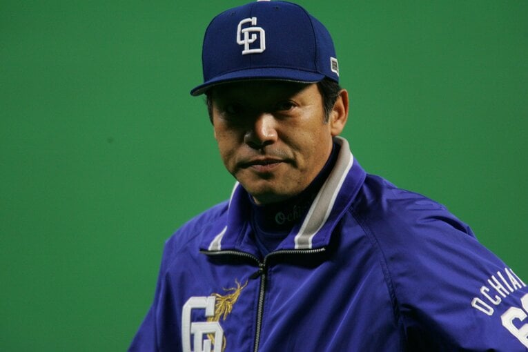 中日・落合監督　©BUNGEISHUNJU