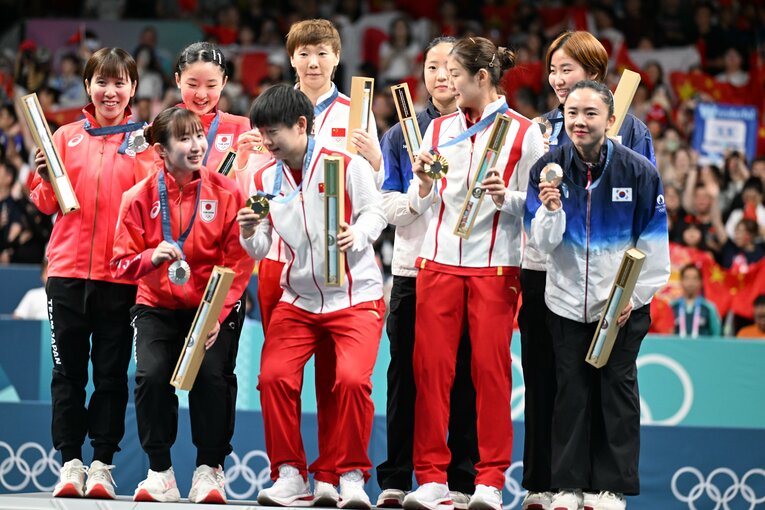 中国との決勝…現地カット20枚超　©Naoya Sanuki／JMPA