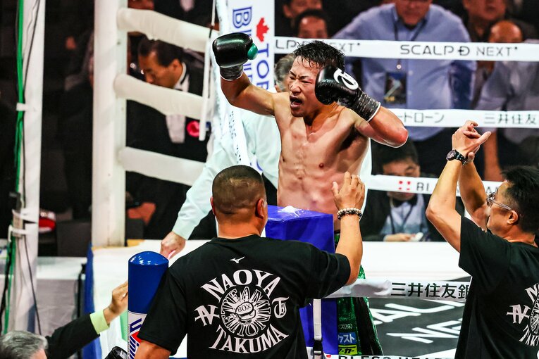 那須川天心vs.井上拓真。11月24日、TOYOTA ARENA TOKYO　©Susumu Nagao