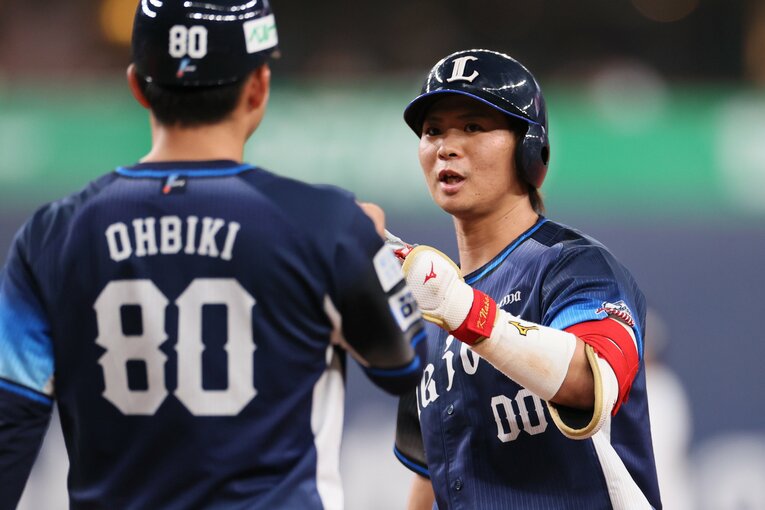 練習量はチーム随一と言われる仲田。ユーティリティープレーヤーとして存在感を示す　©JIJI PRESS