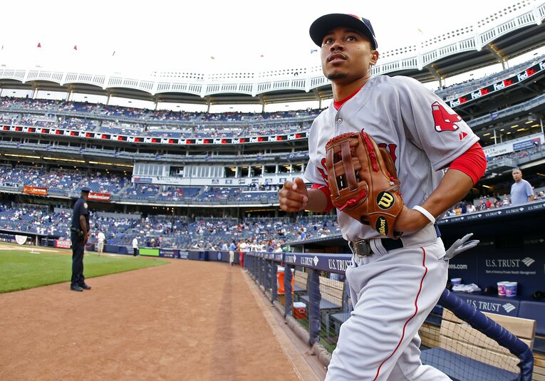 2014年のベッツ（当時22歳）©Getty Images