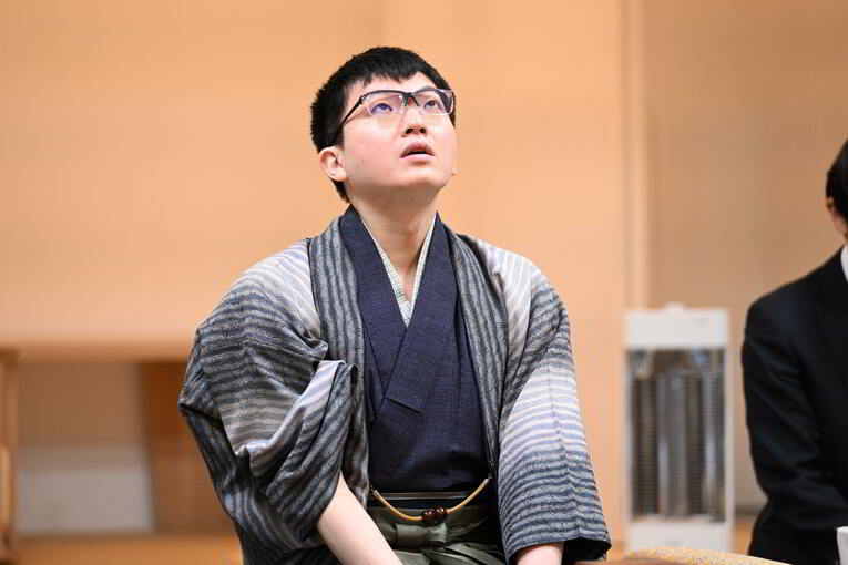 王将戦第3局、対局開始時の様子（全16枚）　©Keiji Ishikawa