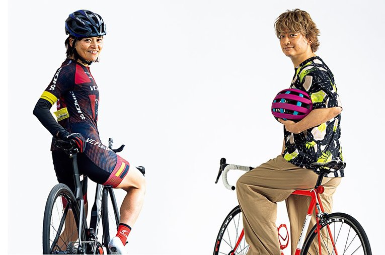 ベルギーでのW杯から帰国した直後とあってリモート取材となったが、競技の魅力は香取にもしっかりと伝わったようだ ／ photograph by Takuya Sugiyama/Asami Enomoto