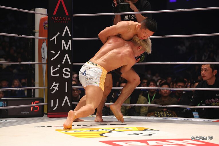 『RIZIN45.』堀口恭司vs.神龍誠　©RIZIN FF