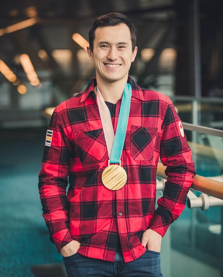 現在のパトリック・チャン　©本人提供