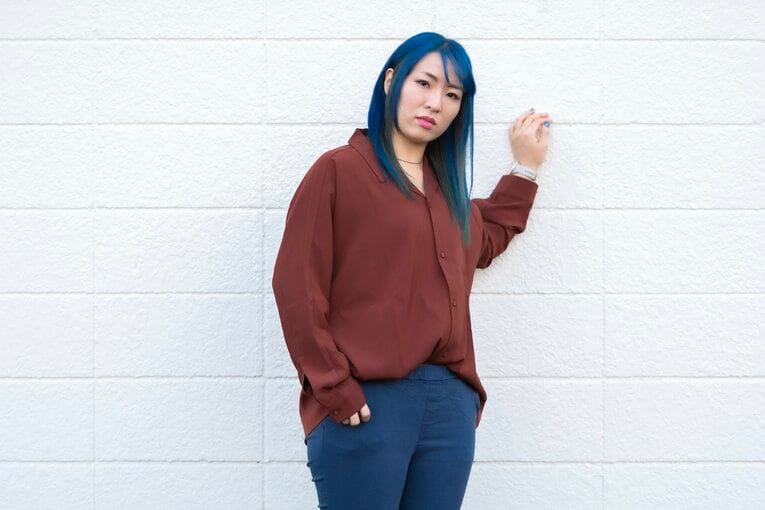 「フェリス卒の元銀行員」雪妃真矢と女子デスマッチファイター・世羅りさ　“復活タッグ”がアイスリボンで目指す歴代最強《特別グラビア》(25)